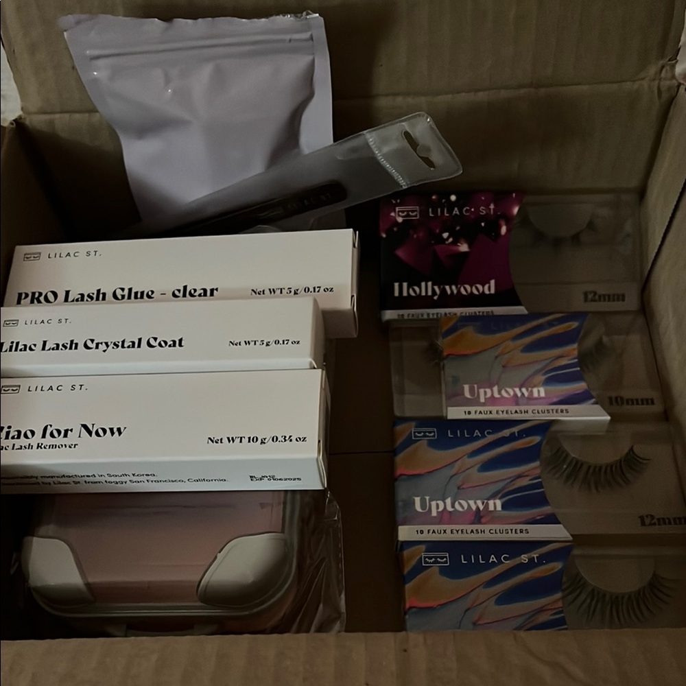 Eyelash Extension Kit - Black
